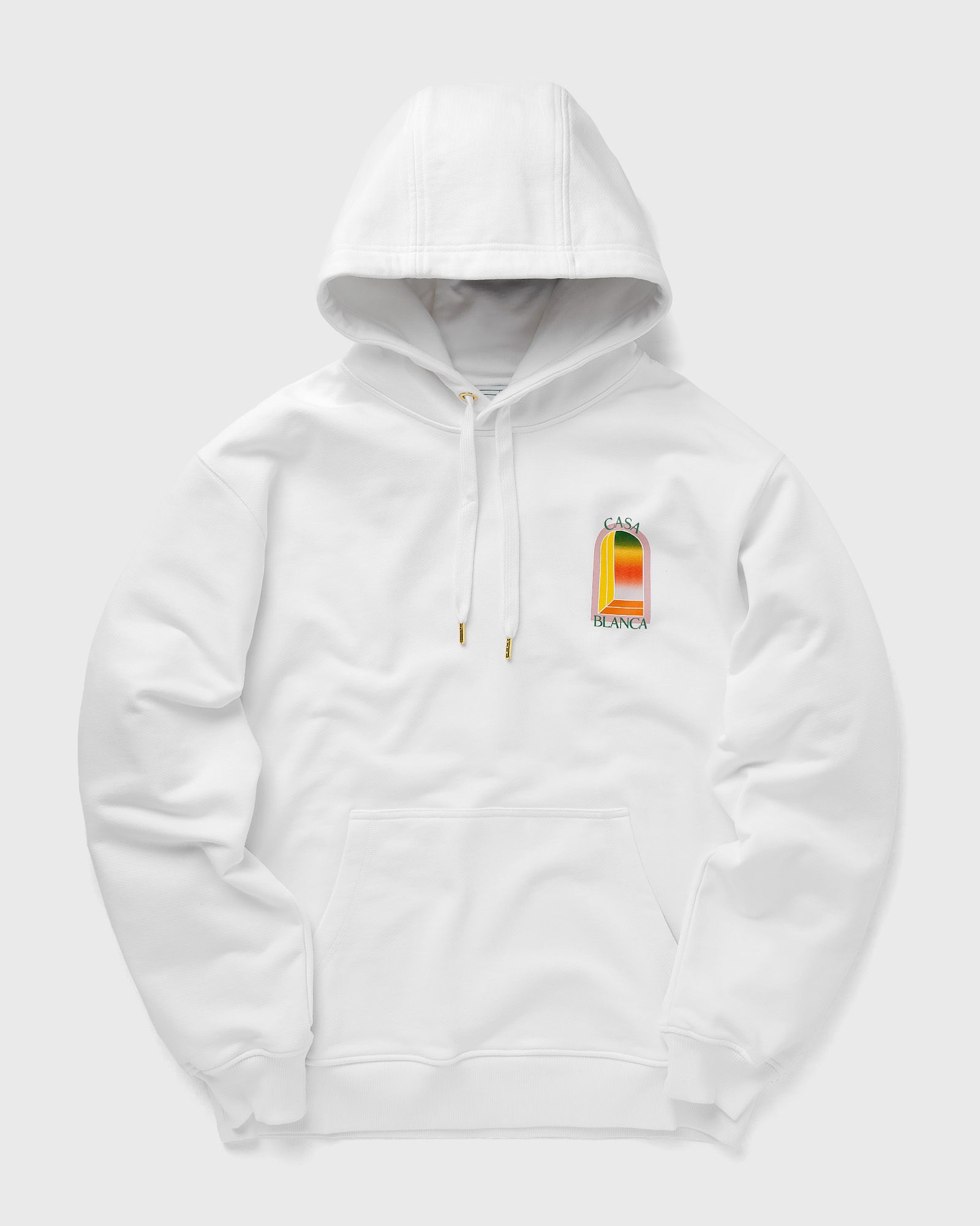 GRADIENT ARCH LOGO HOODIE