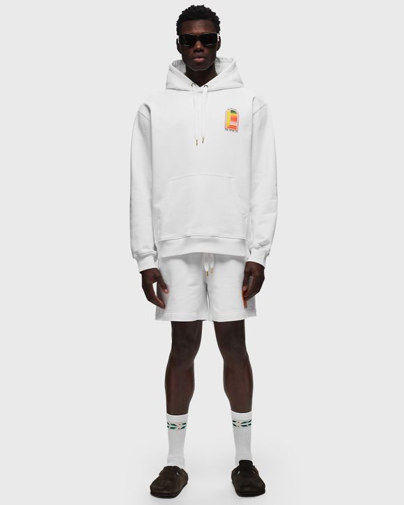 GRADIENT ARCH LOGO HOODIE