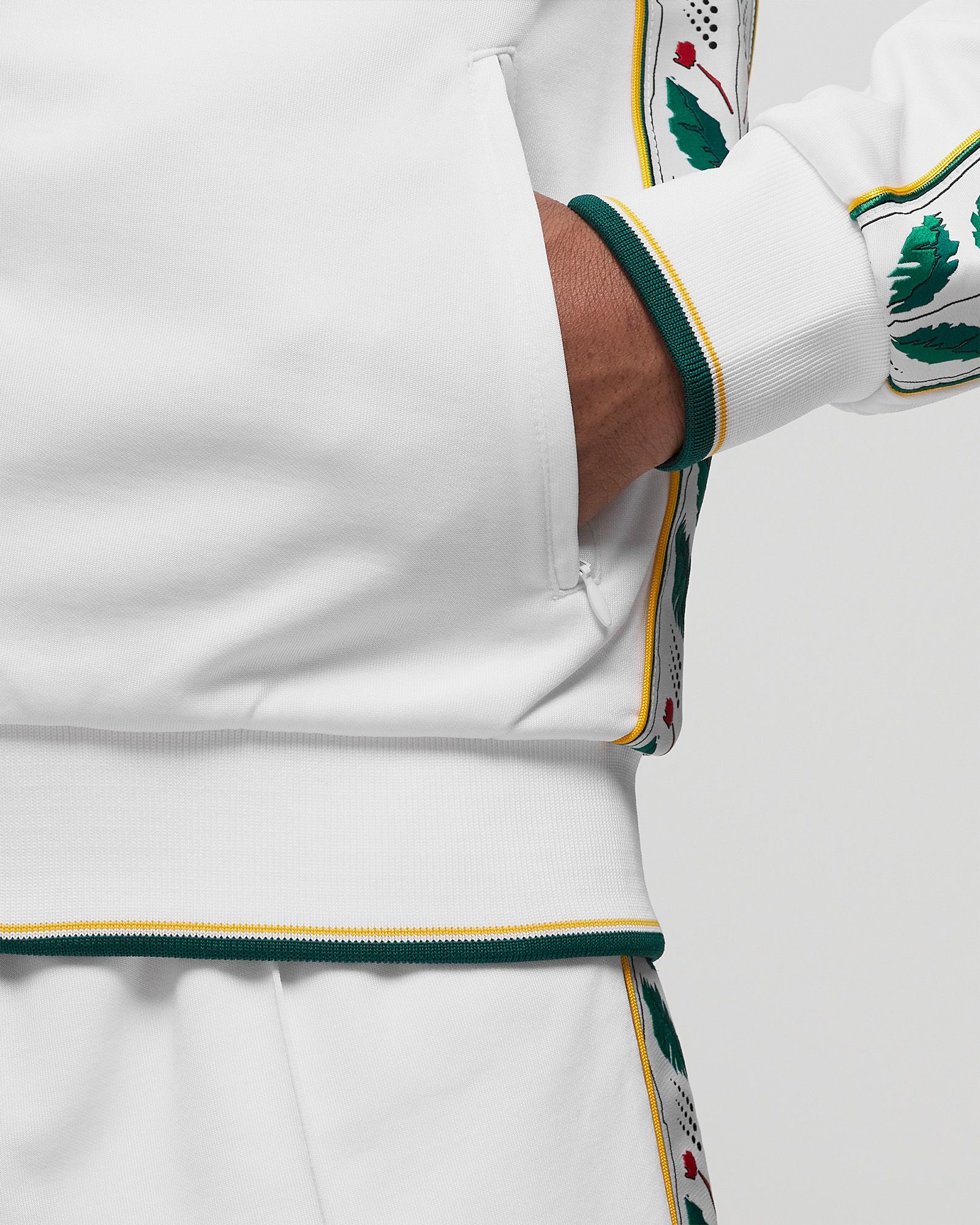 MENS SEASONAL LAUREL TRACK TOP