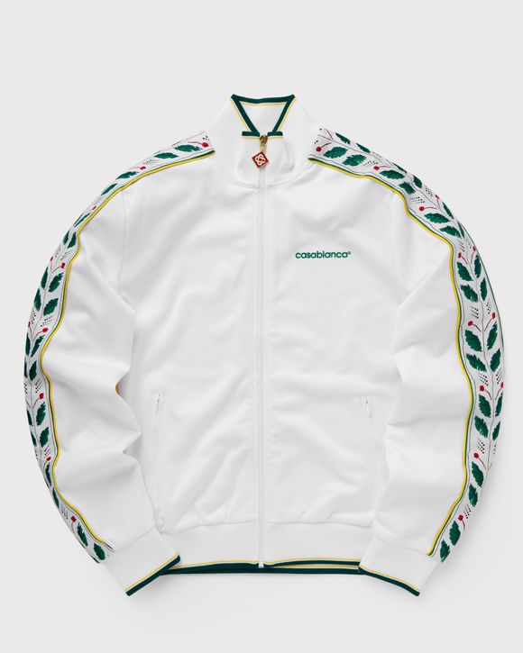 kappa tracksuit top, white