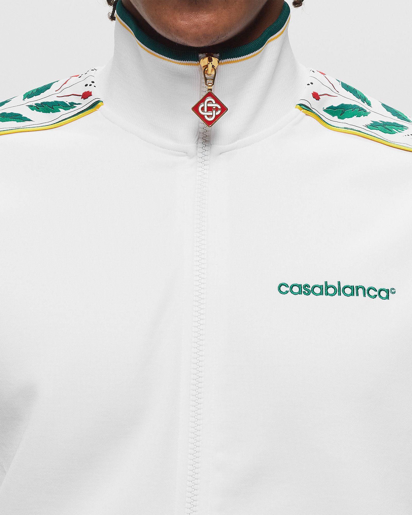 MENS SEASONAL LAUREL TRACK TOP