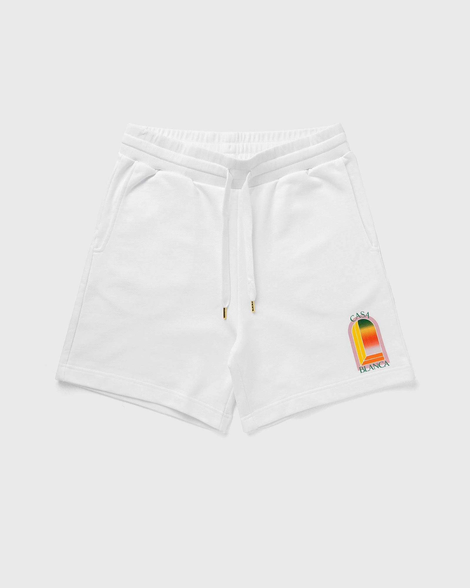 GRADIENT ARCH LOGO SWEATSHORT