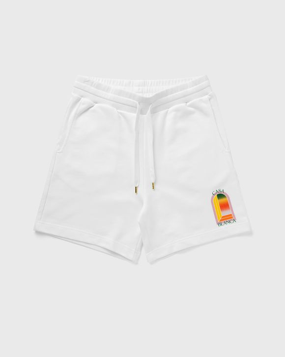 GRADIENT ARCH LOGO SWEATSHORT