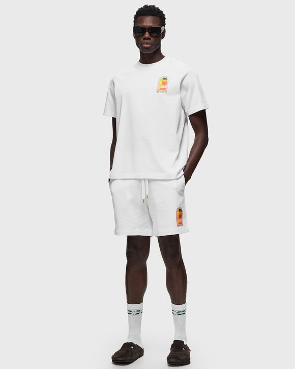GRADIENT ARCH LOGO SWEATSHORT