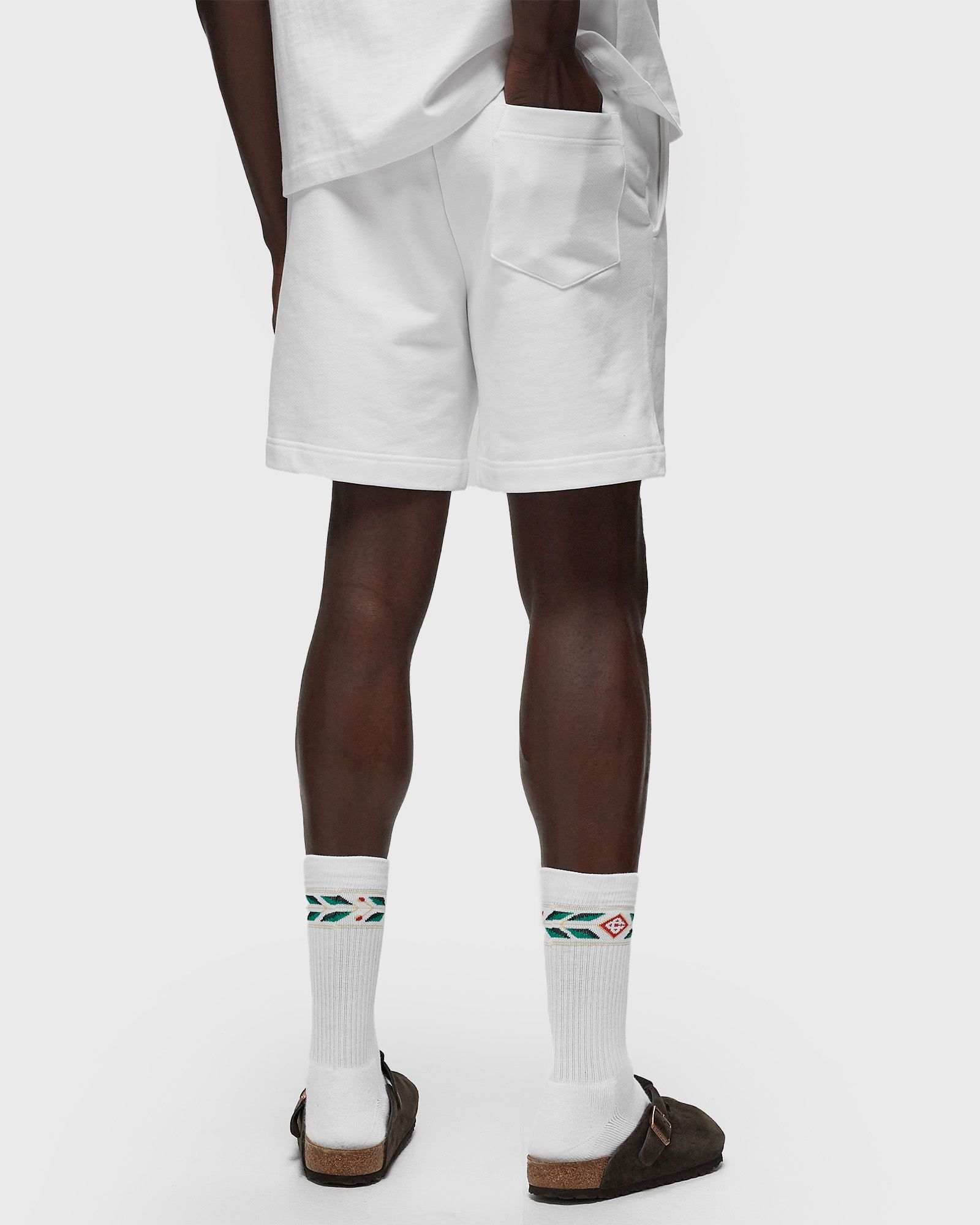 GRADIENT ARCH LOGO SWEATSHORT