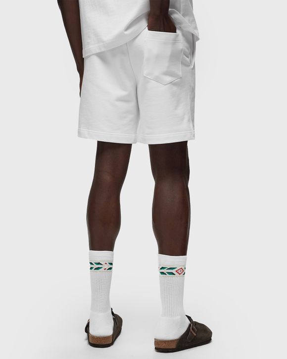 GRADIENT ARCH LOGO SWEATSHORT