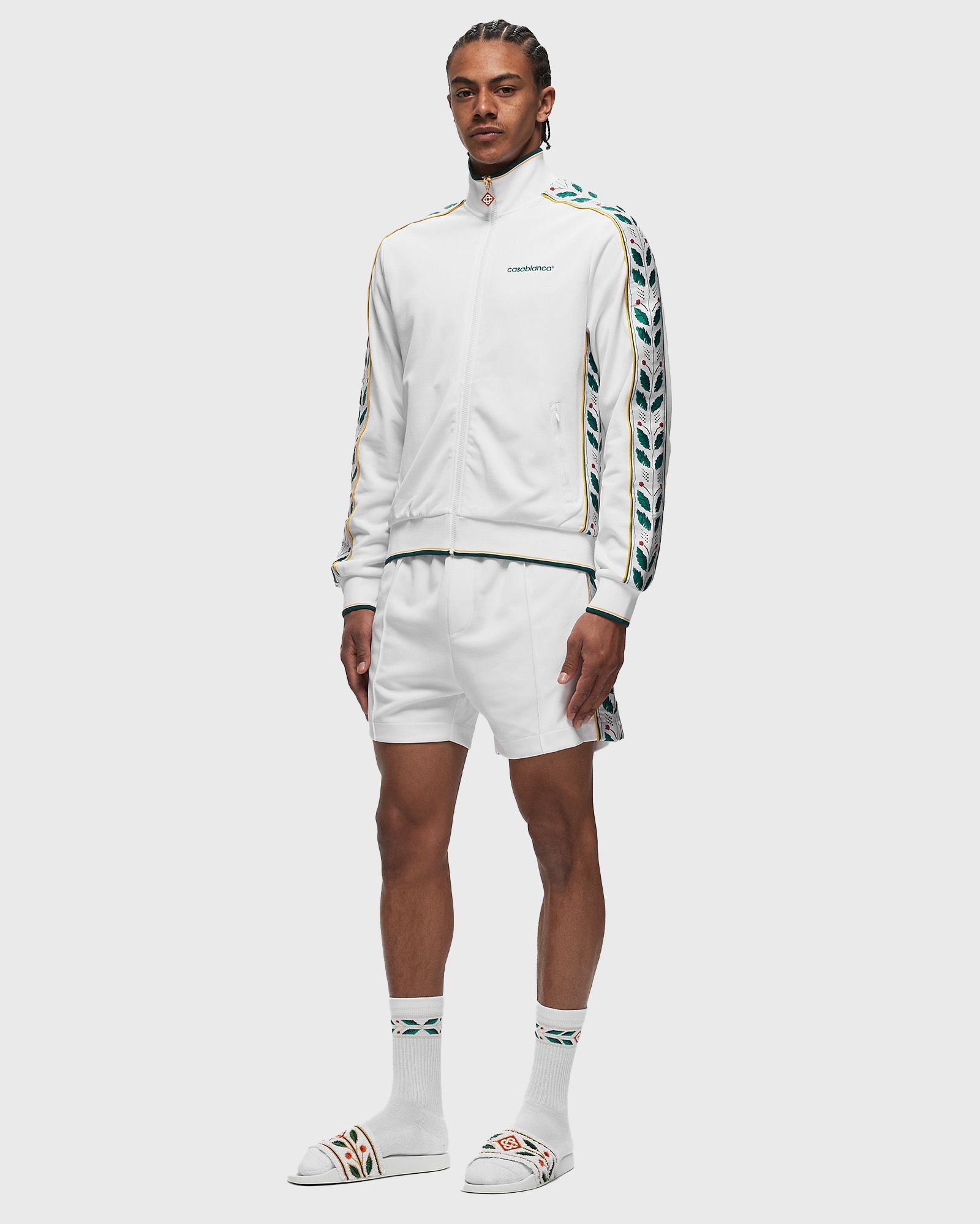 MENS SEASONAL LAUREL TRACK SHORTS