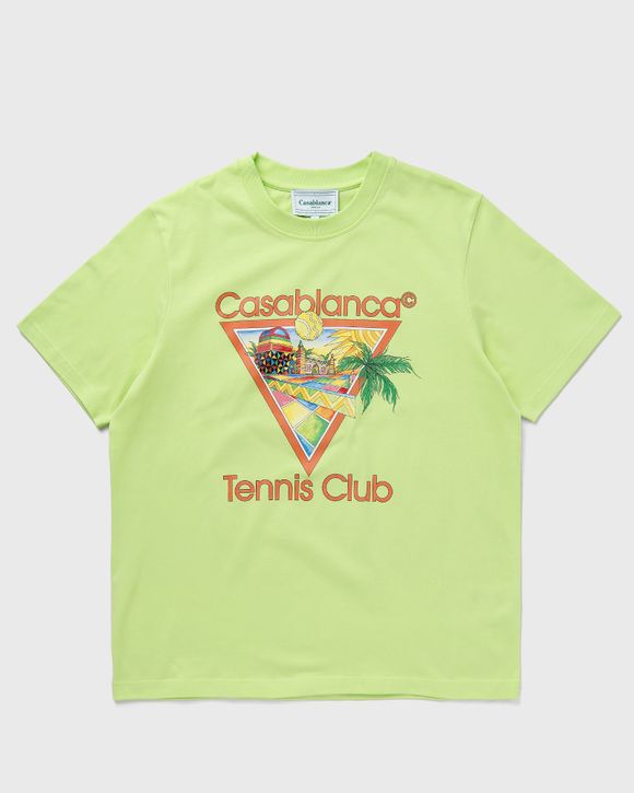 AFRO CUBISM TENNIS CLUB PRINTED T-SHIRT