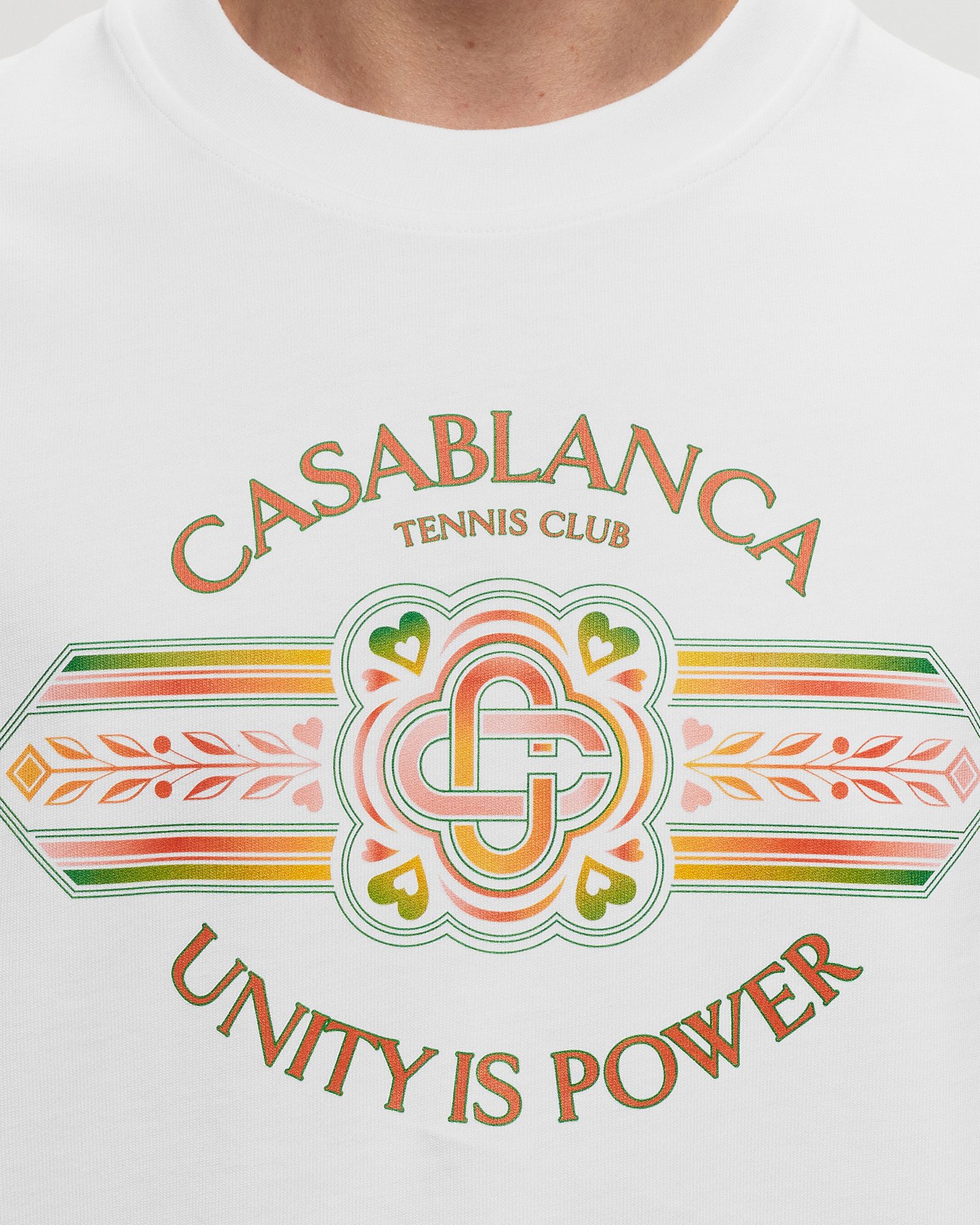 UNITY IS POWER PRINTED T-SHIRT