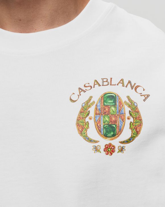 JOYAUX D'AFRIQUE TENNIS CLUB PRINTED T-SHIRT