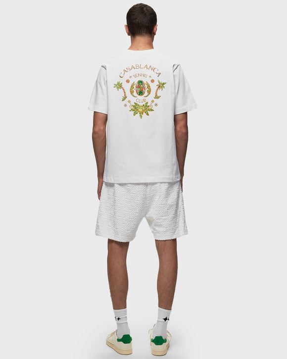 JOYAUX D'AFRIQUE TENNIS CLUB PRINTED T-SHIRT