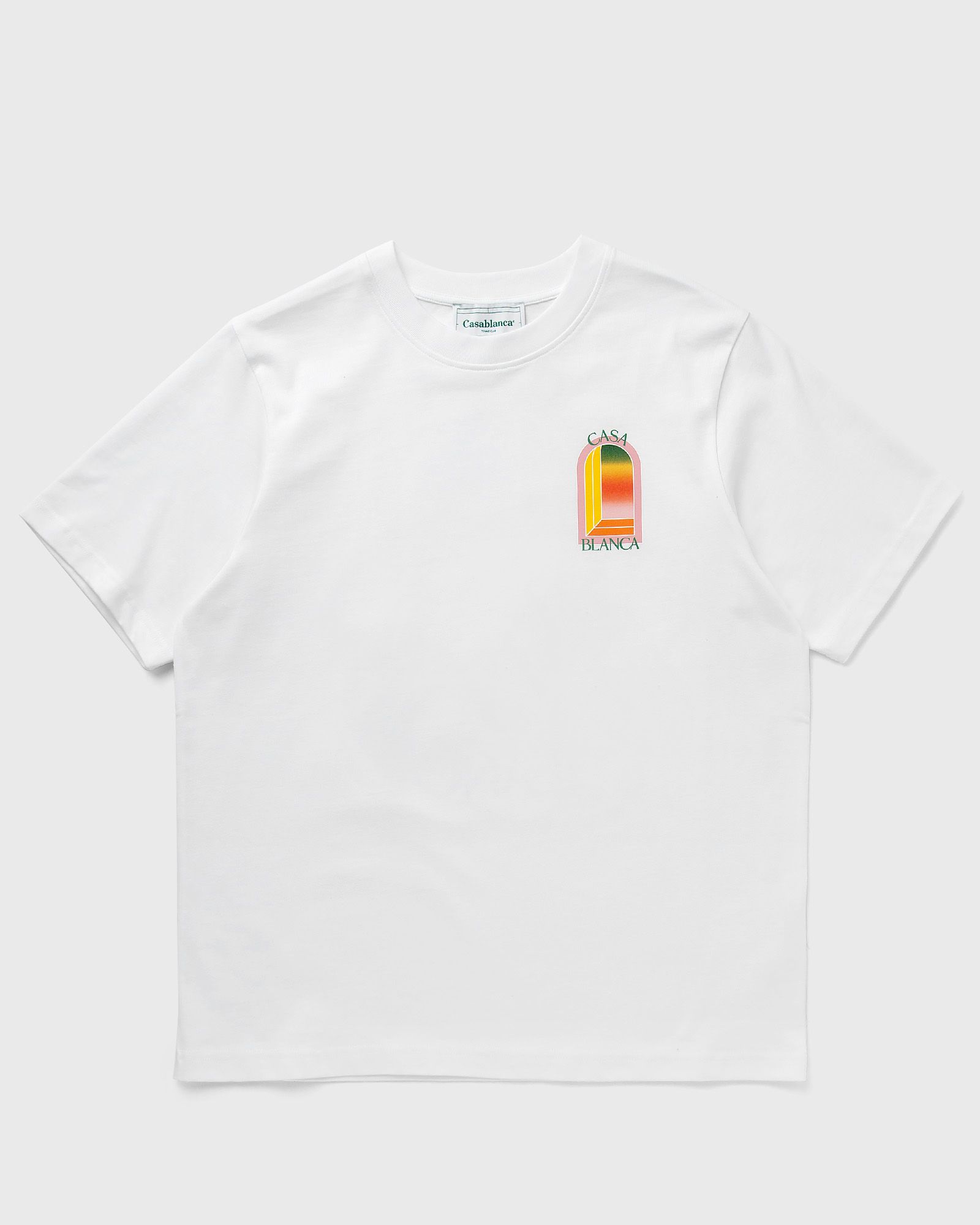 GRADIENT ARCH LOGO PRINTED T-SHIRT