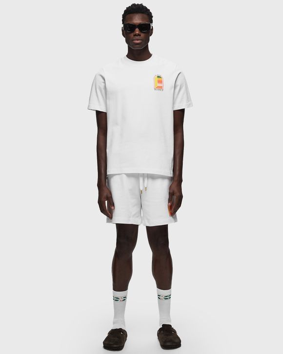 GRADIENT ARCH LOGO PRINTED T-SHIRT