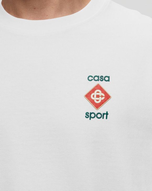 Casablanca CASA SPORT ICON 3D PRINTED OVERSIZED T-SHIRT