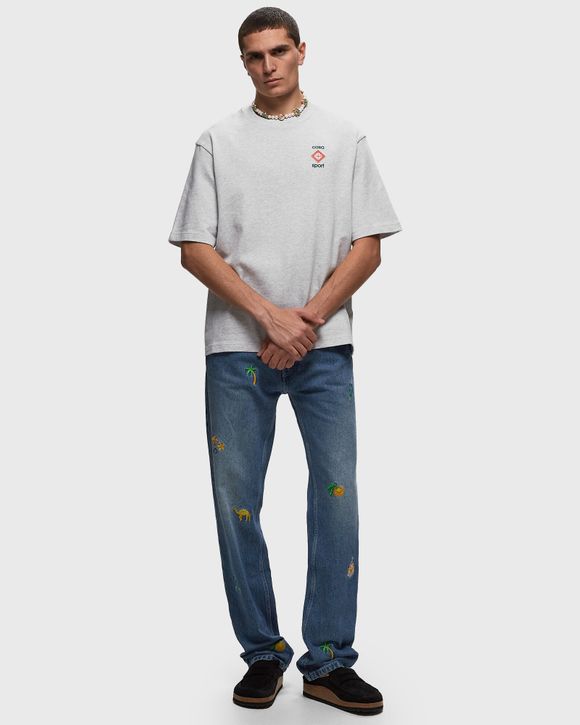 CASA SPORT ICON 3D PRINTED OVERSIZED T-SHIRT