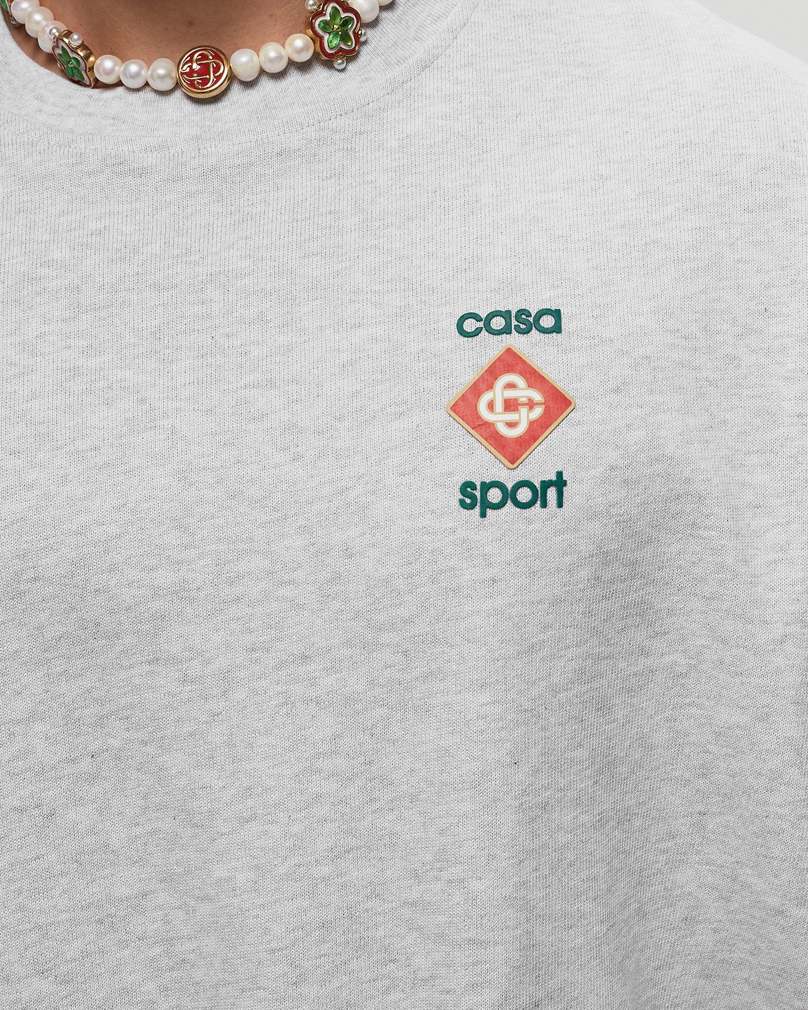 CASA SPORT ICON 3D PRINTED OVERSIZED T-SHIRT