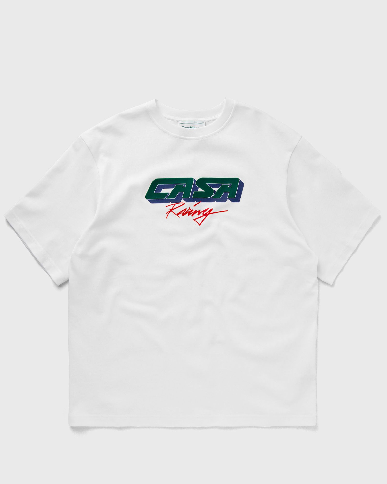 CASA RACING 3D PRINTED OVERSIZED T-SHIRT