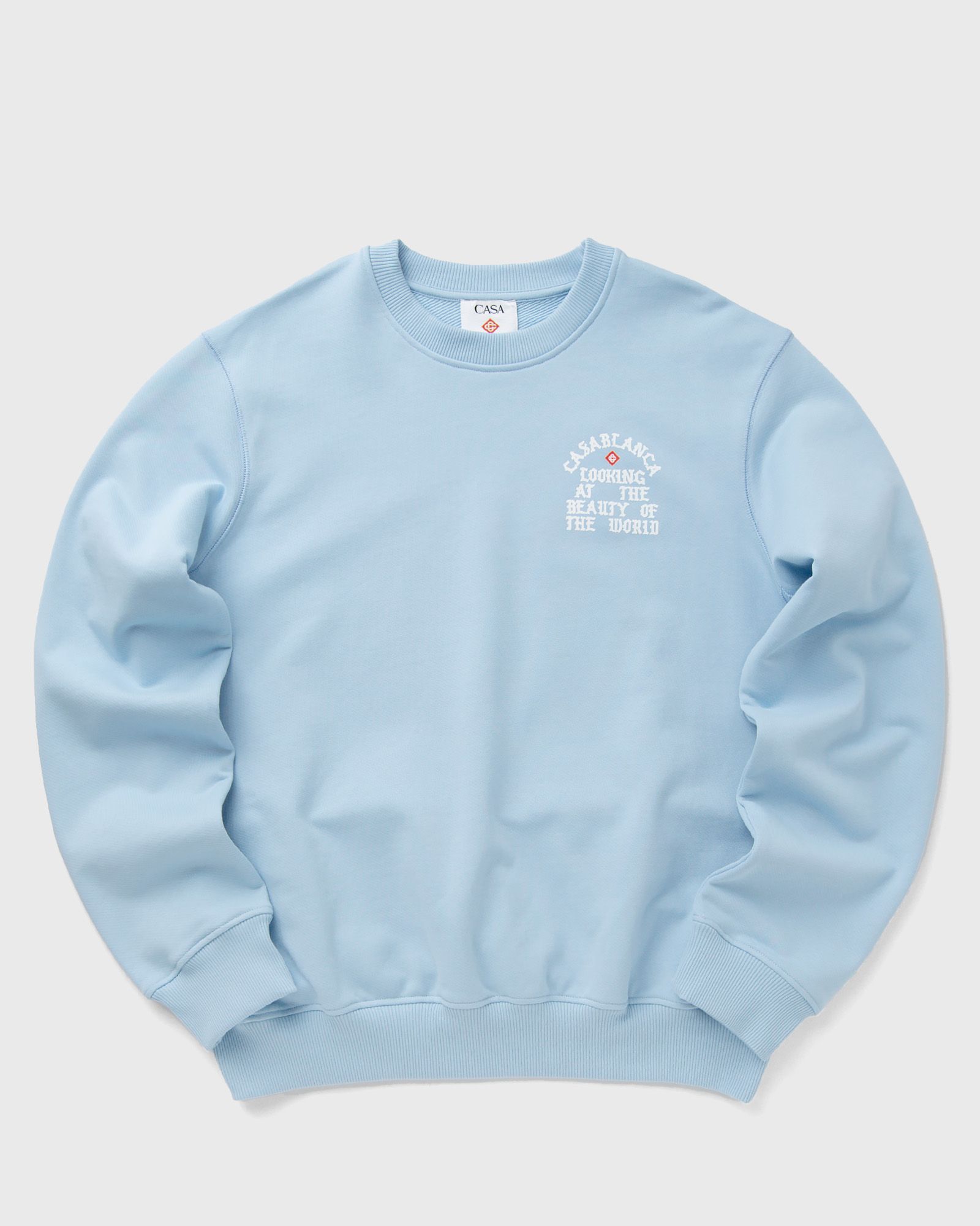 LOOKING AT THE BEAUTY OF THE WORLD SWEATSHIRT