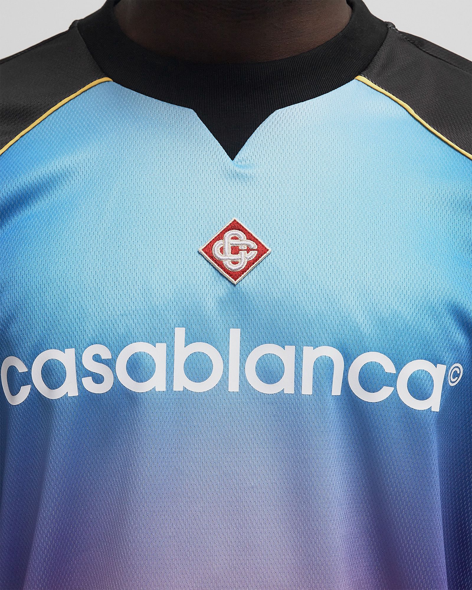 PRINTED FOOTBALL TOP