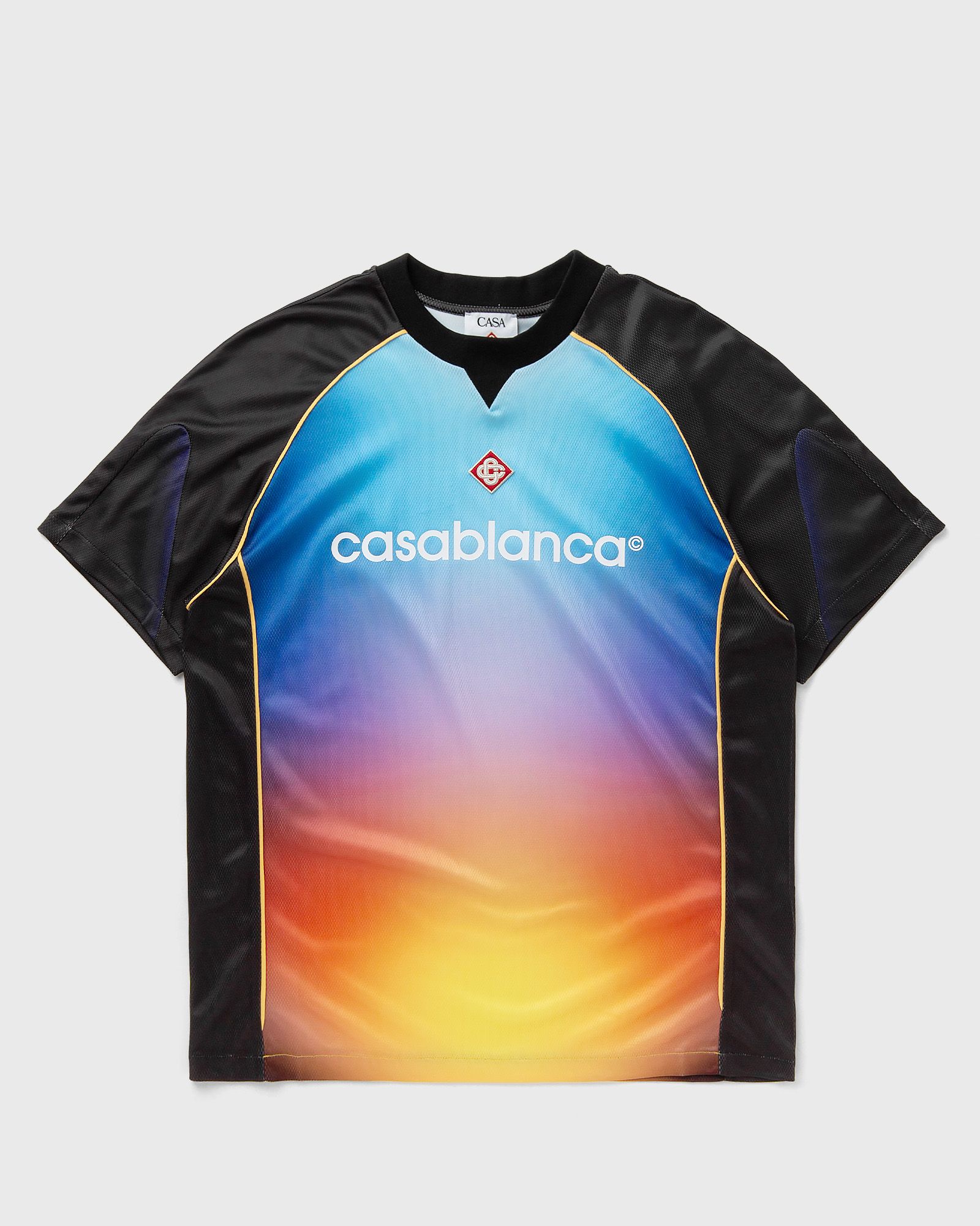 PRINTED FOOTBALL TOP