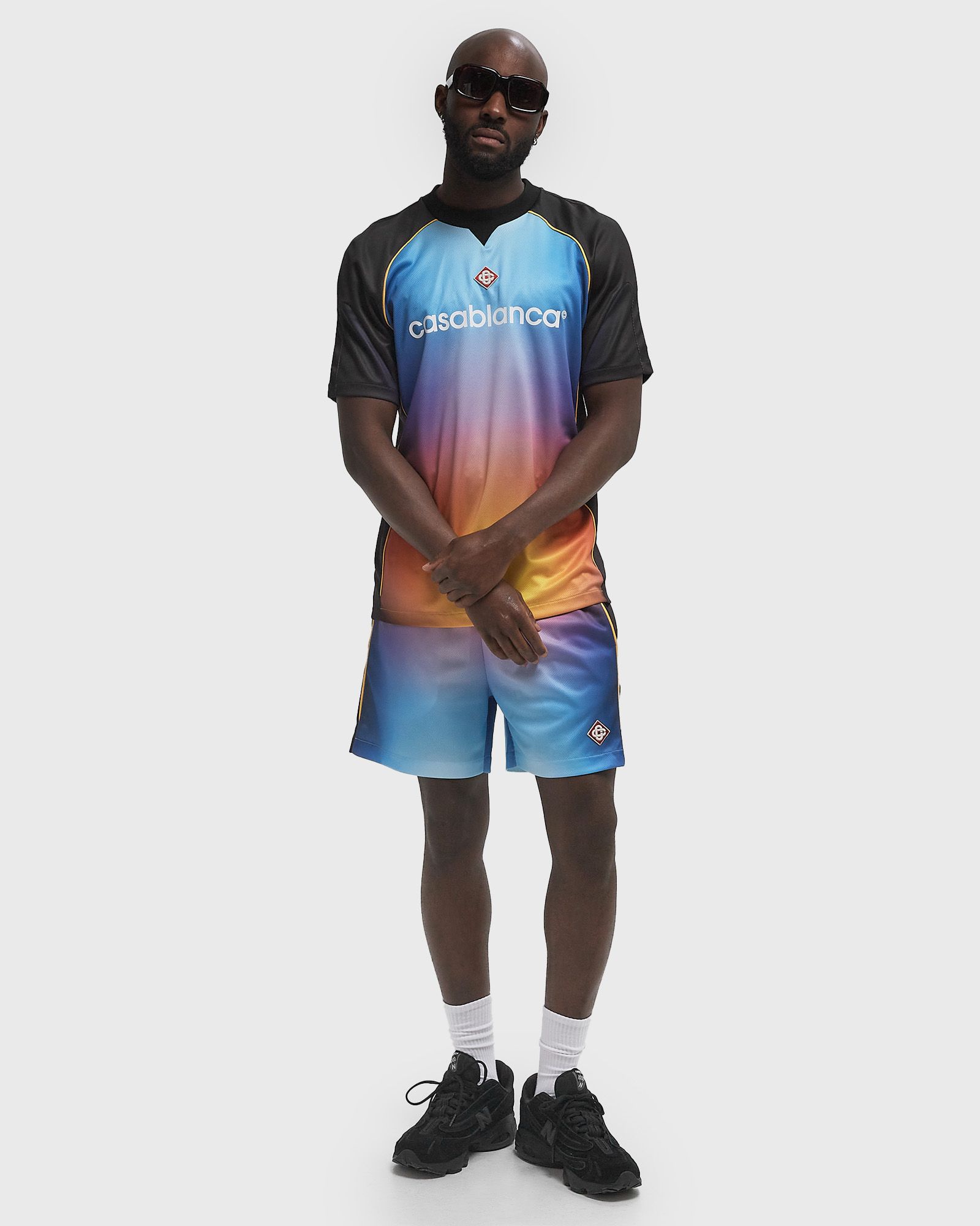 PRINTED FOOTBALL TOP