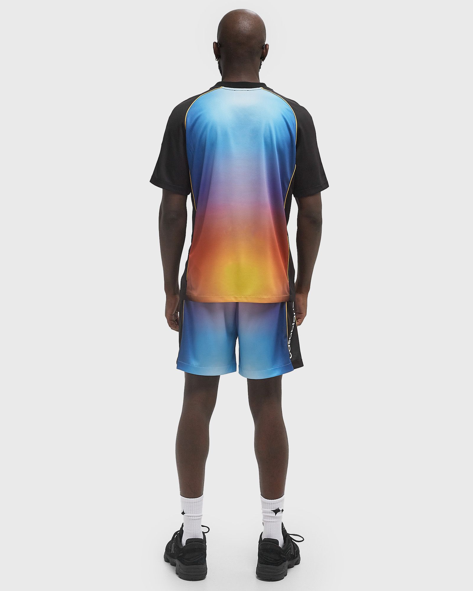 PRINTED FOOTBALL TOP