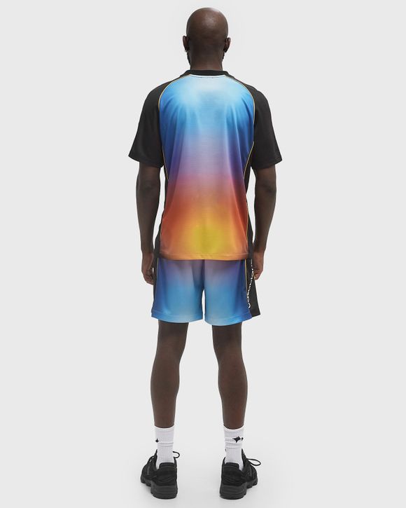 PRINTED FOOTBALL TOP