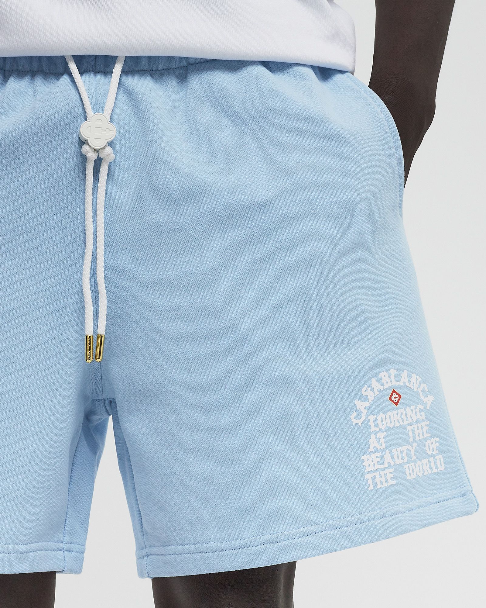 LOOKING AT THE BEAUTY OF THE WORLD SWEATSHORTS