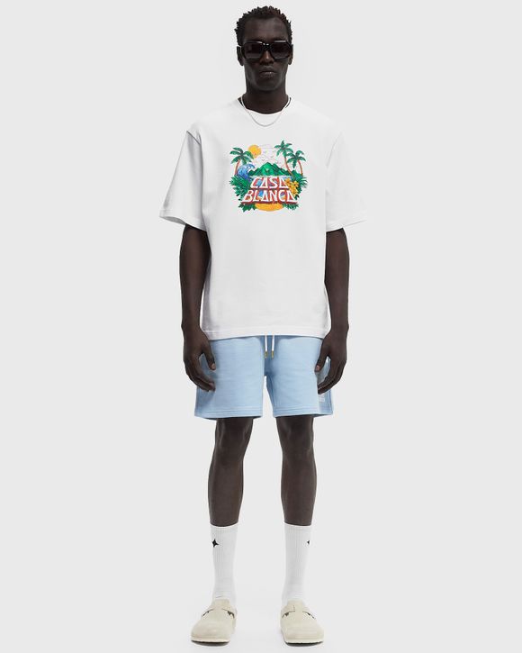 LOOKING AT THE BEAUTY OF THE WORLD SWEATSHORTS