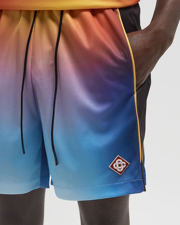 Casablanca MS25JTS00102 関税送料込 Casablanca PRINTED FOOTBALL SHORTS Multi | BSTN Store