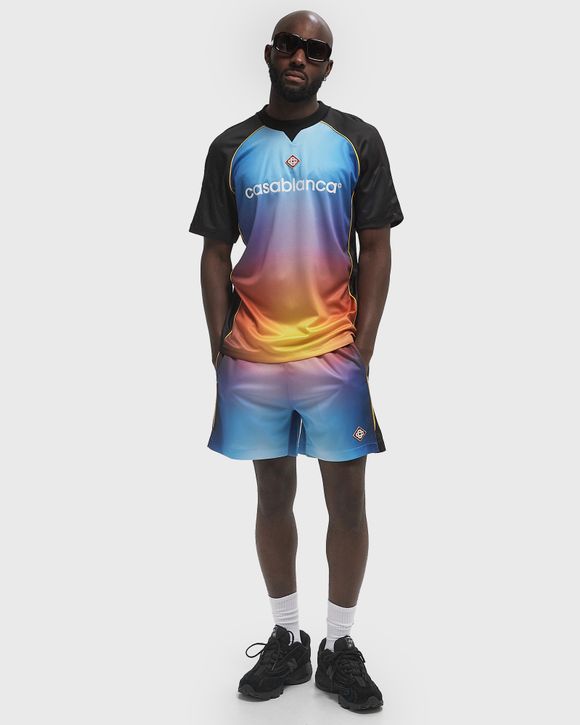 Thumbnail - PRINTED FOOTBALL SHORTS