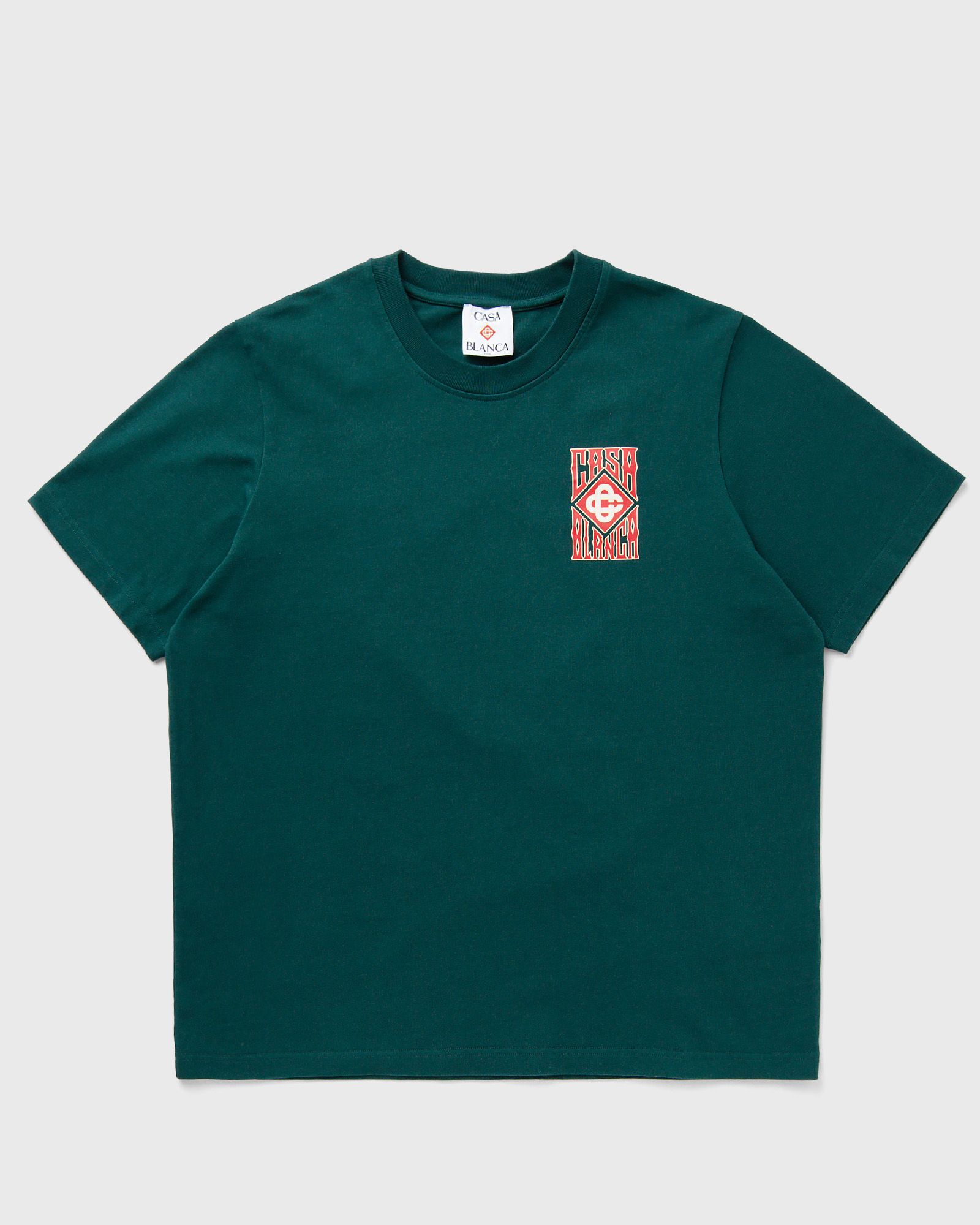 GOTHIC STACKED LOGO SCREEN PRINTED TEE