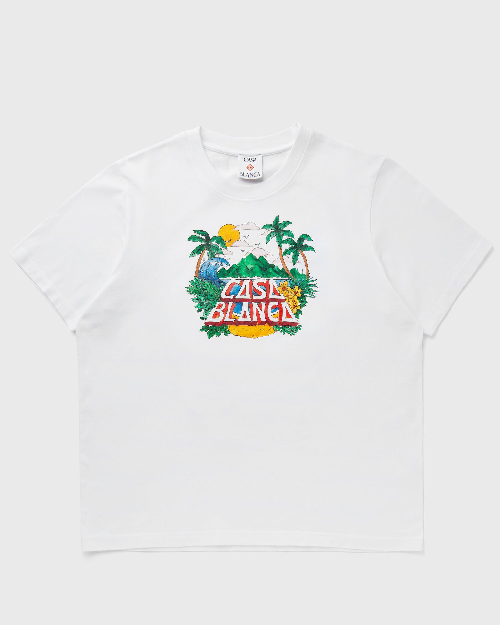 Casablanca Tシャツ Casablanca プリント Tシャツ | ブラック | FARFETCH JP