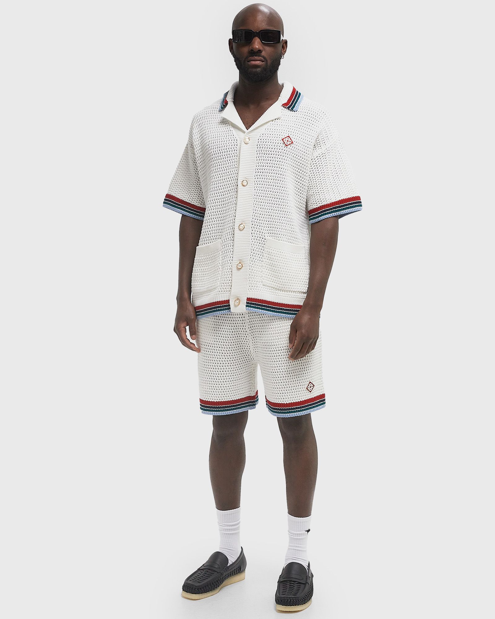 SPORTY CROCHET SHORTS