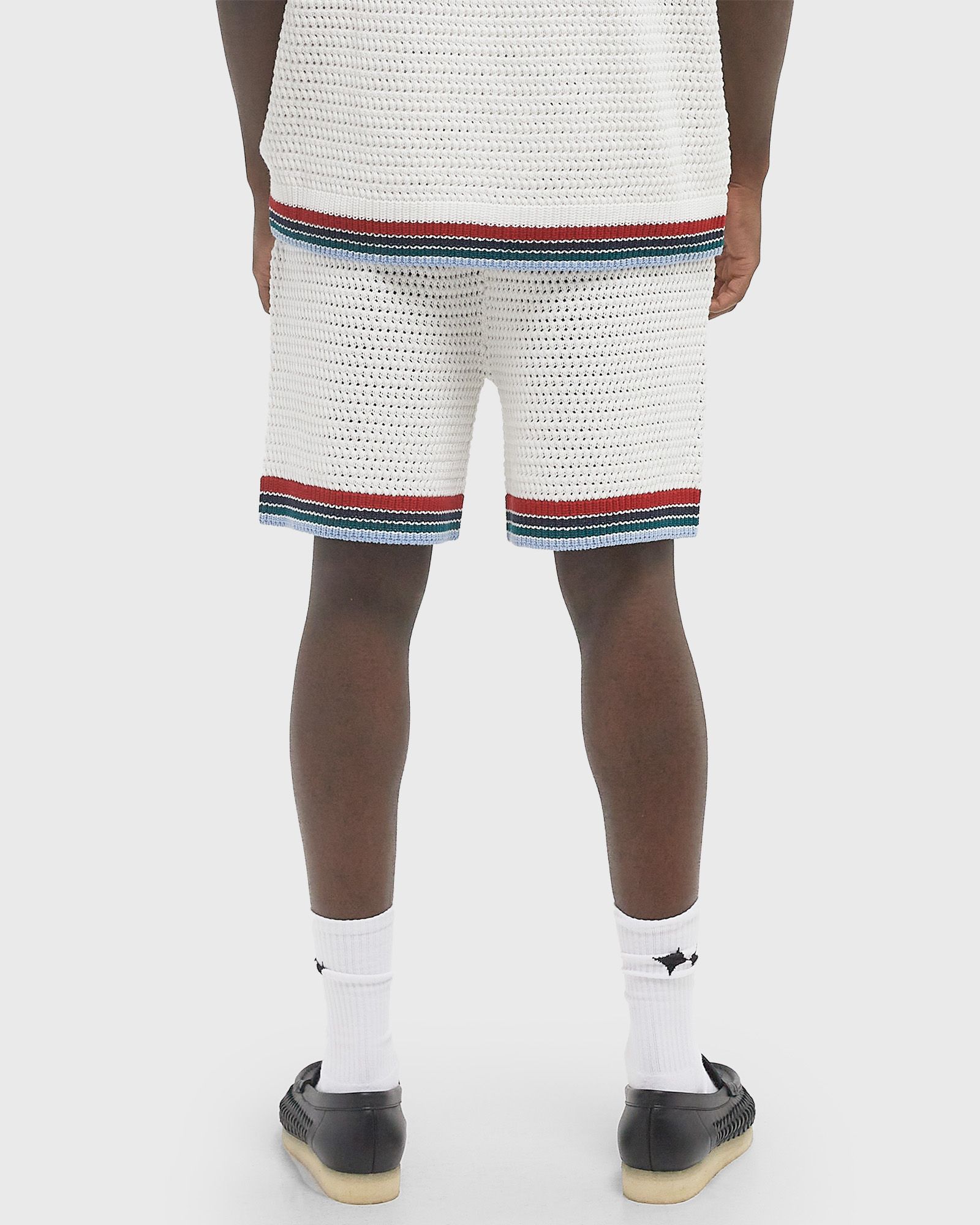 SPORTY CROCHET SHORTS