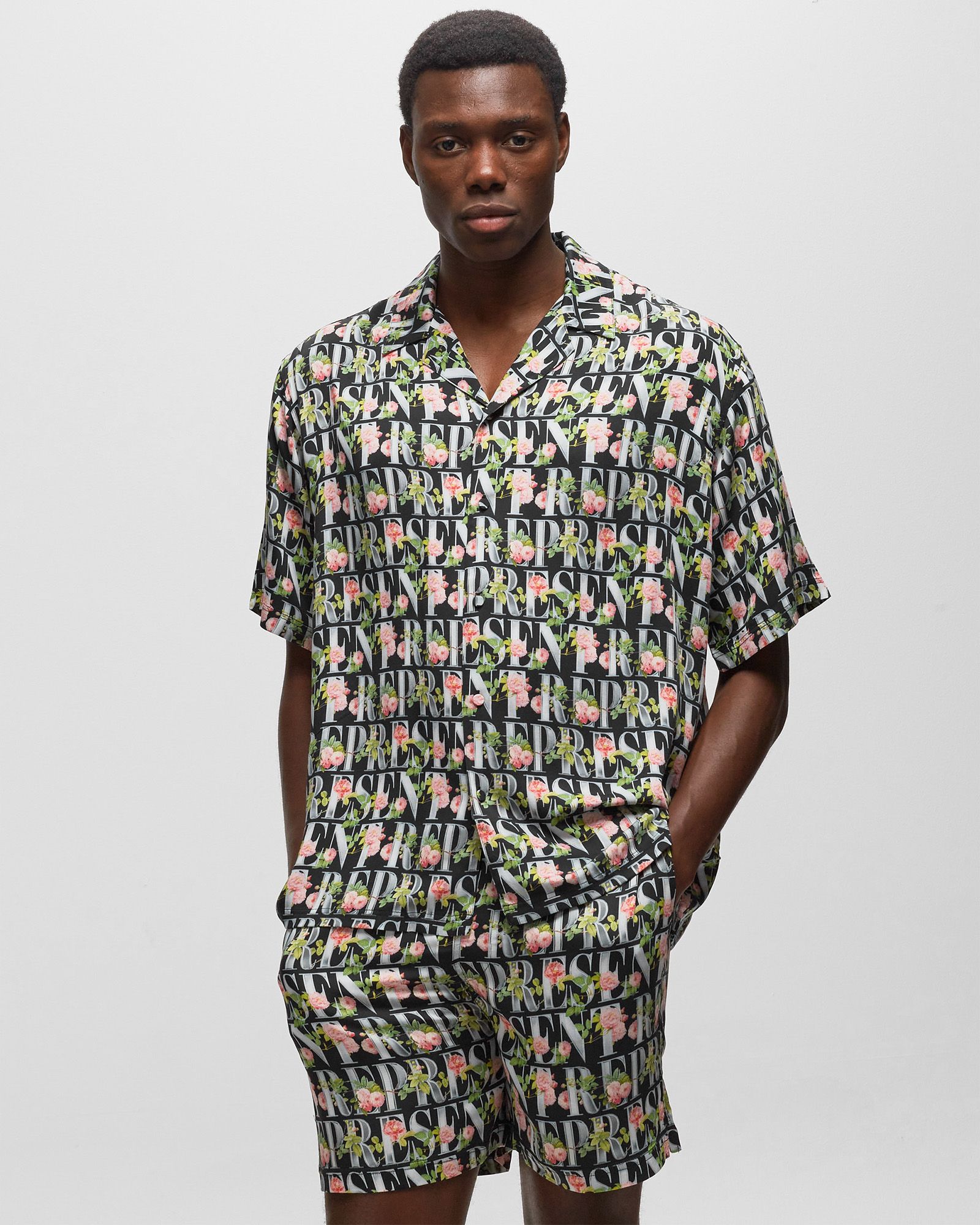 FLORAL REPRESENT SHIRT