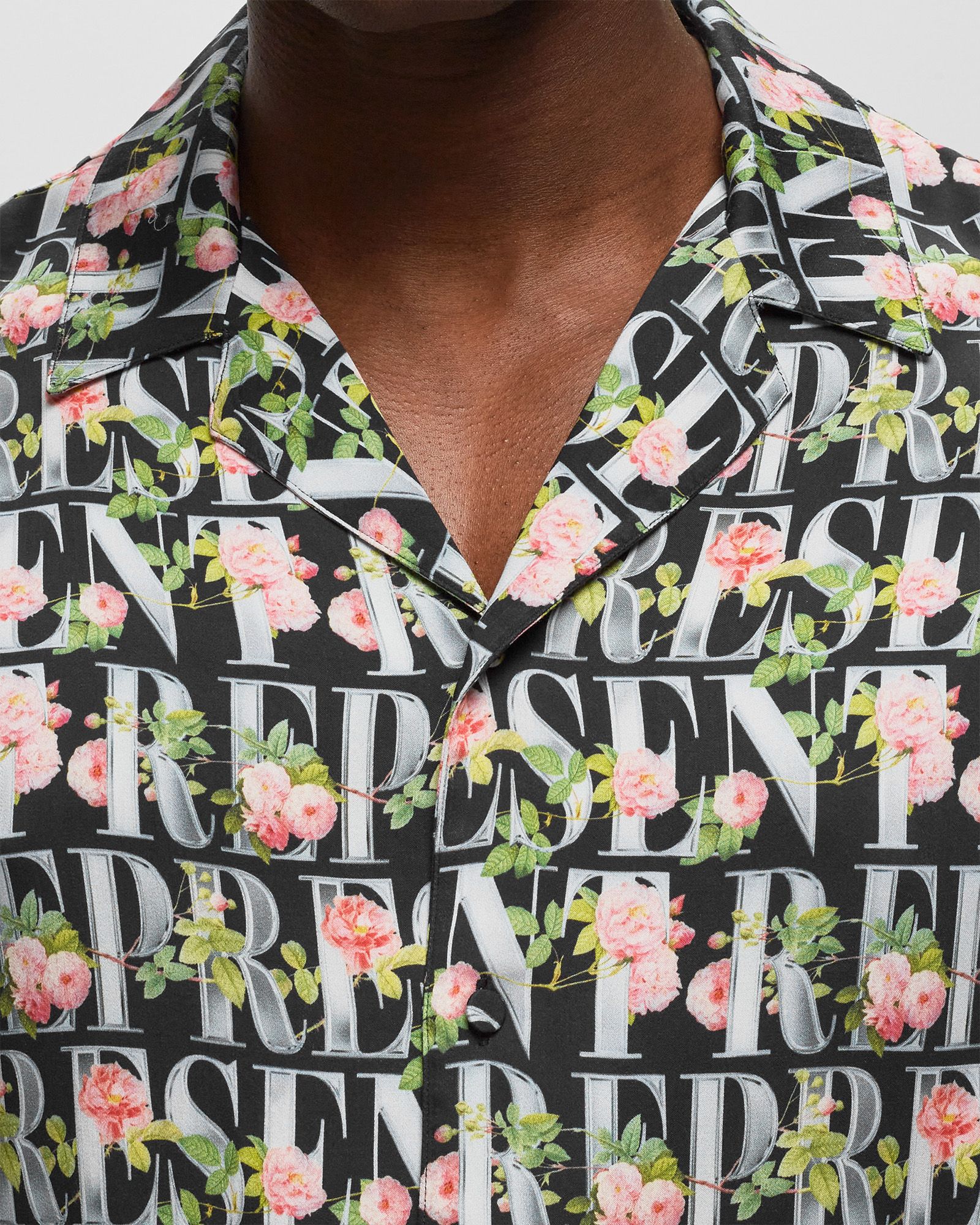FLORAL REPRESENT SHIRT