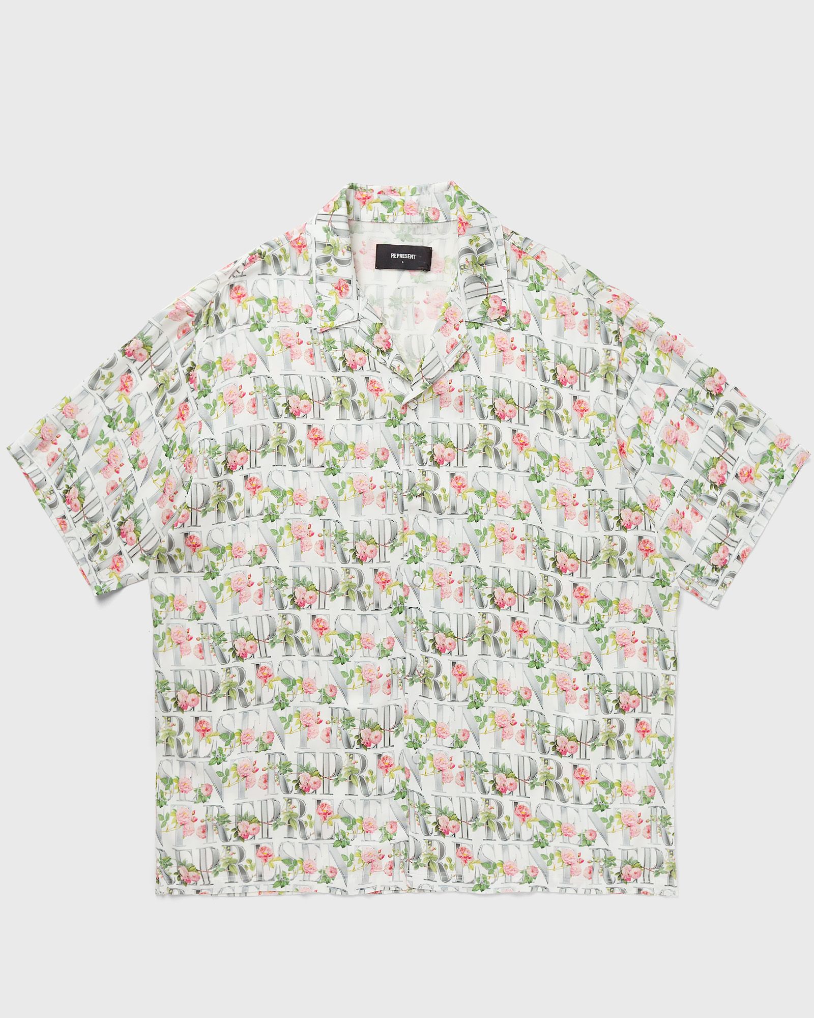 FLORAL REPRESENT SHIRT