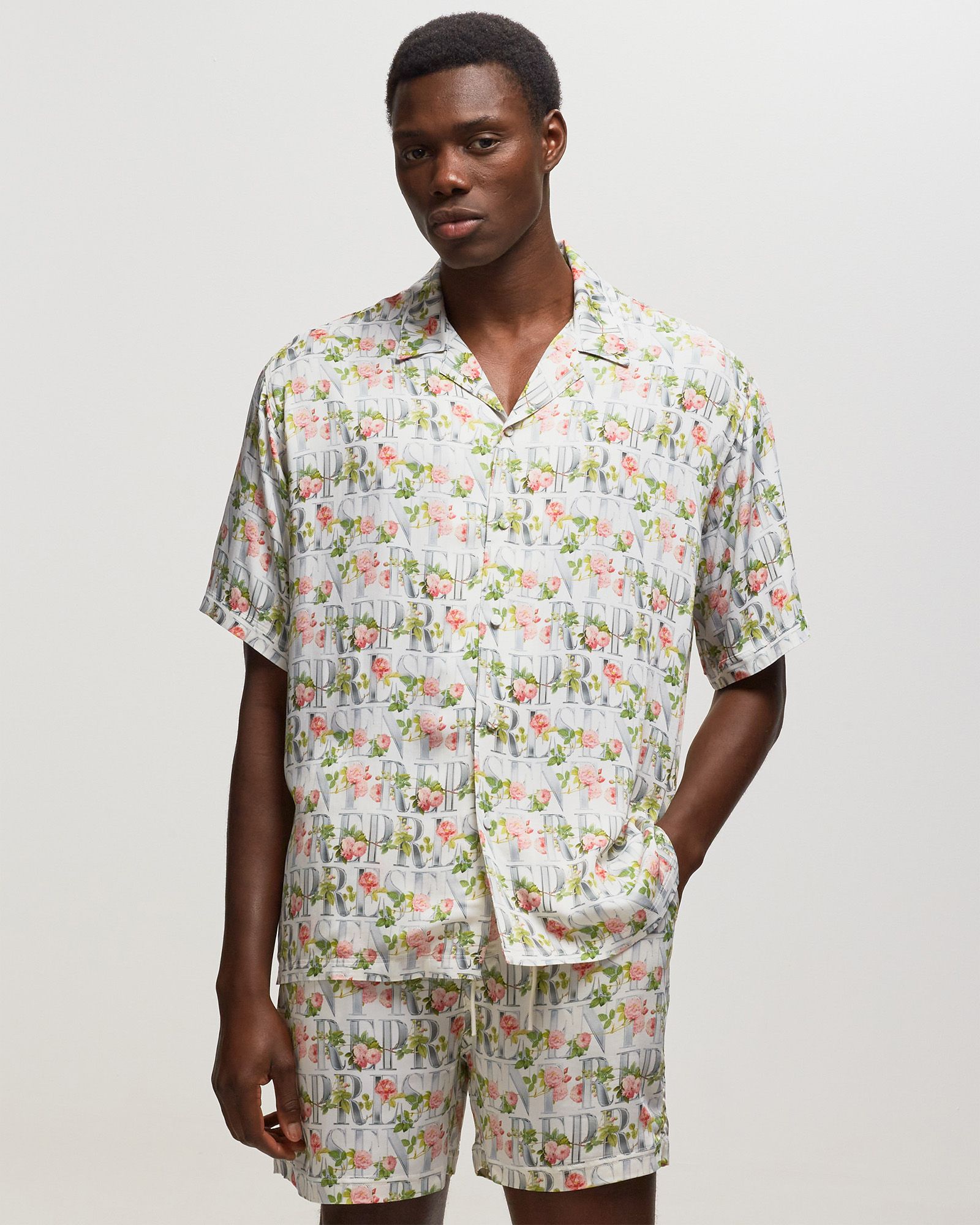FLORAL REPRESENT SHIRT