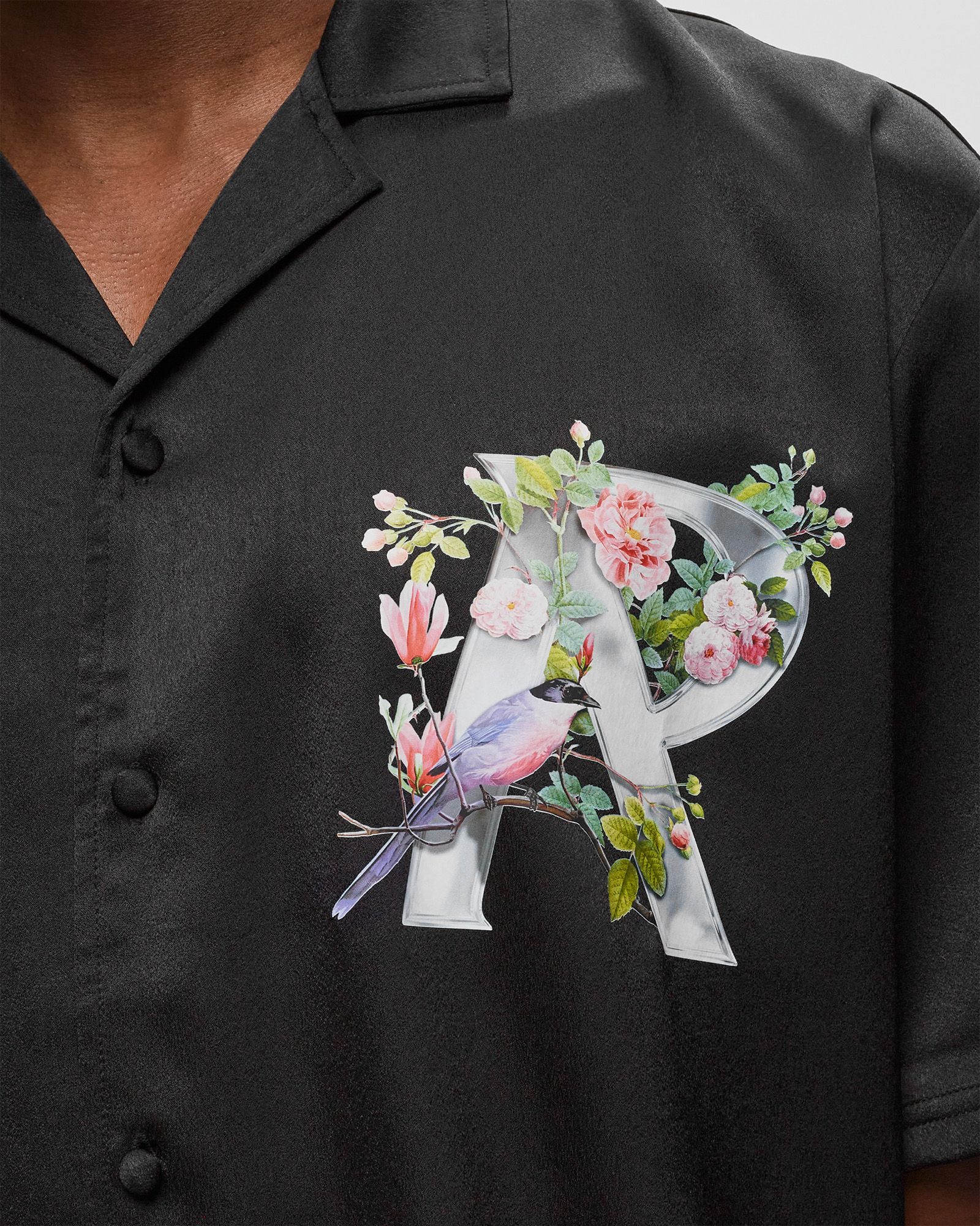 FLORAL R SHIRT