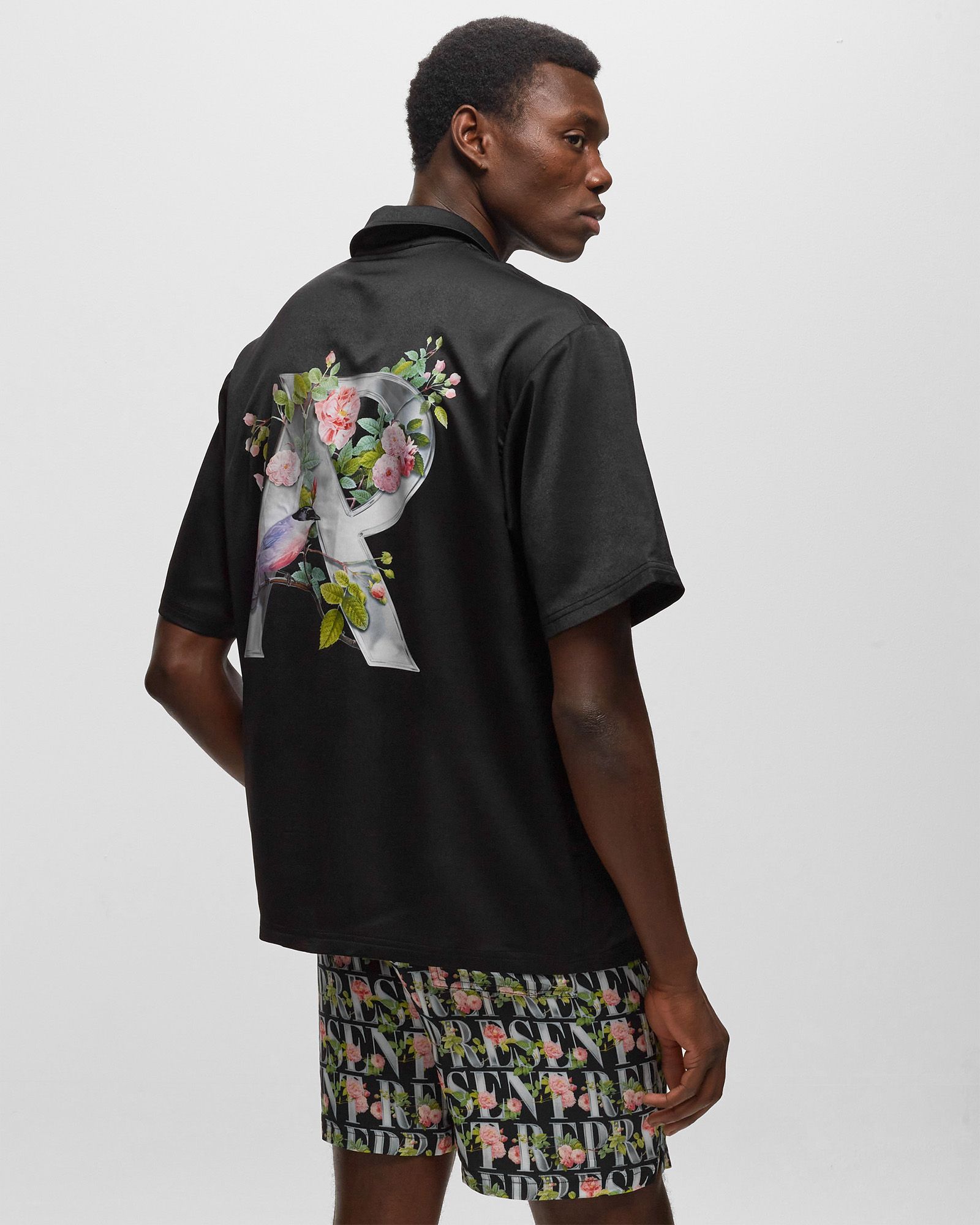 FLORAL R SHIRT
