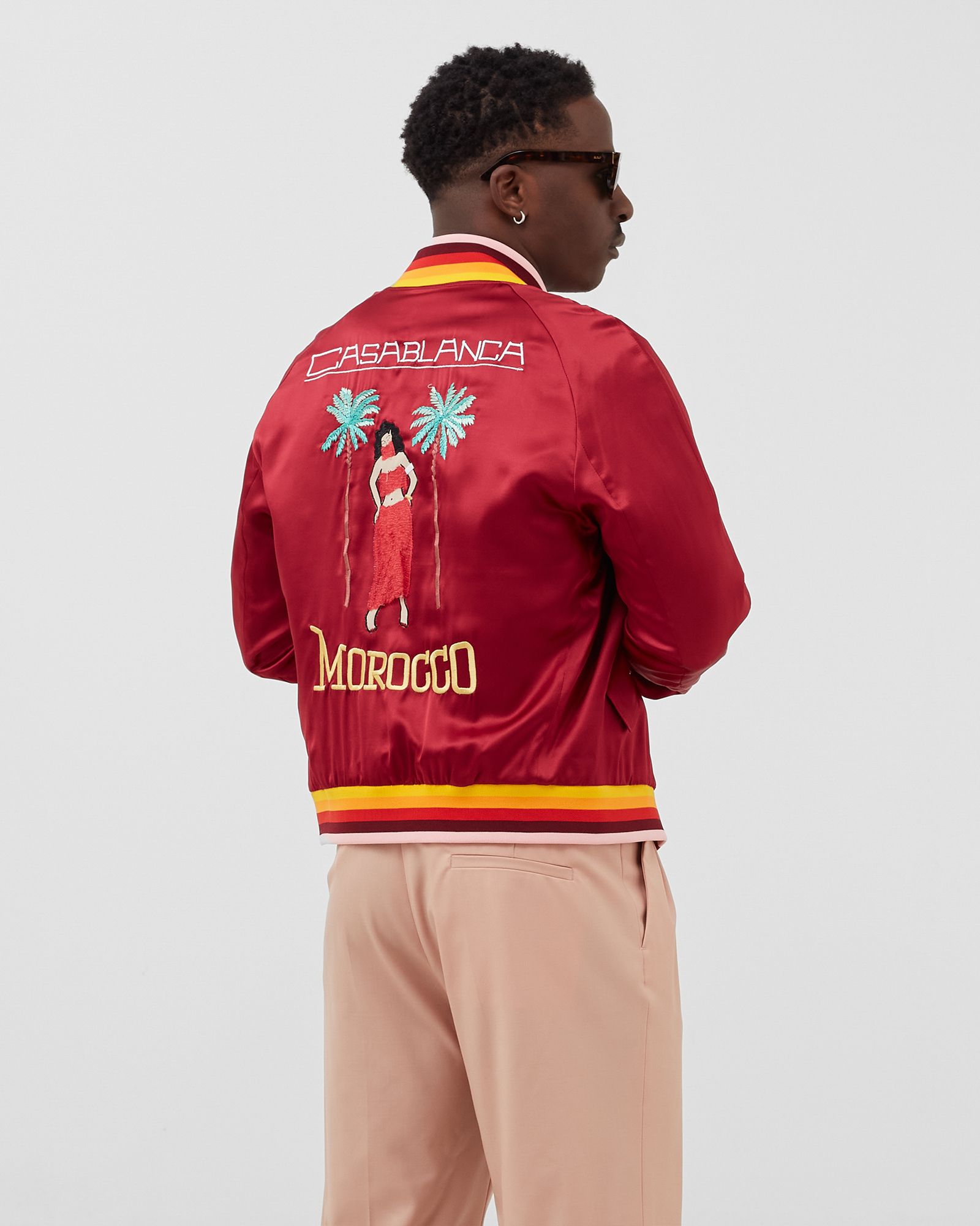 EMBROIDERED SOUVENIR JACKET