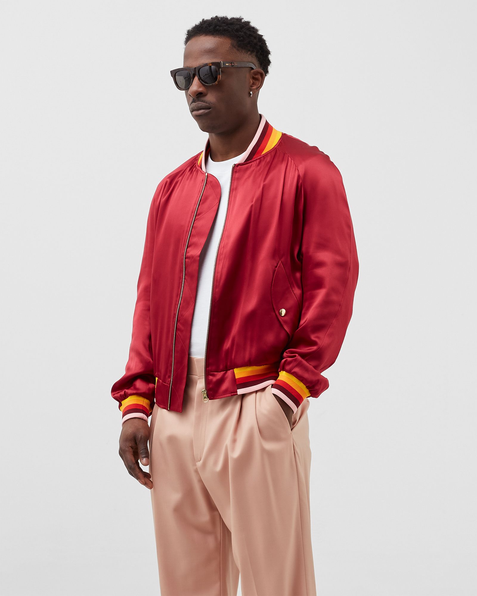 EMBROIDERED SOUVENIR JACKET