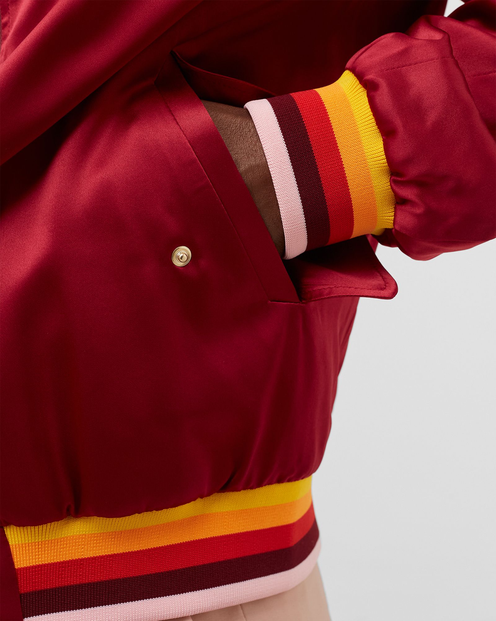 EMBROIDERED SOUVENIR JACKET