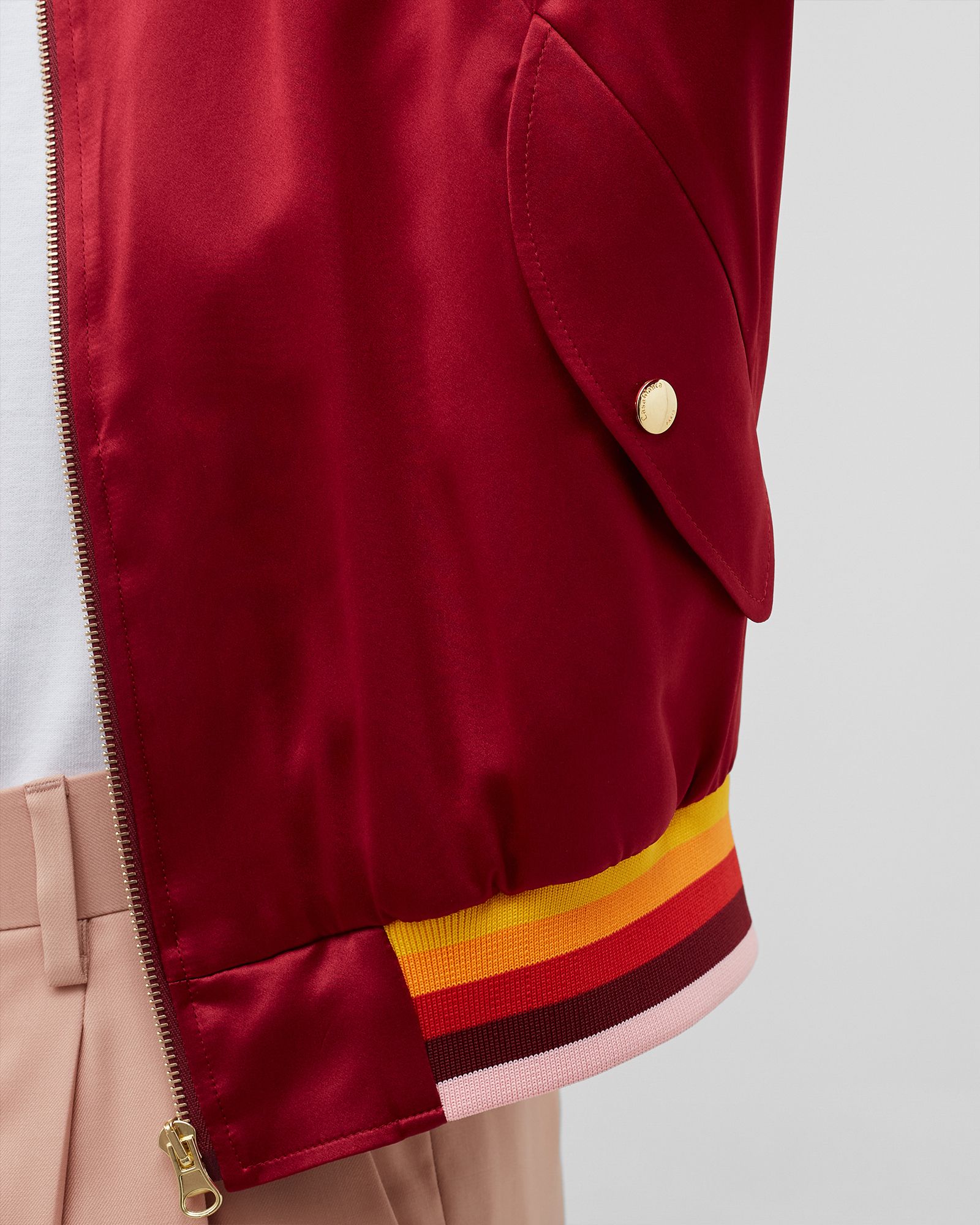 EMBROIDERED SOUVENIR JACKET