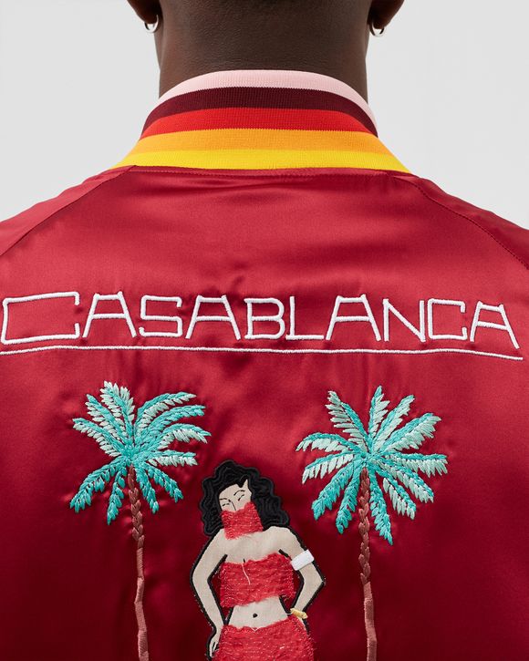 EMBROIDERED SOUVENIR JACKET