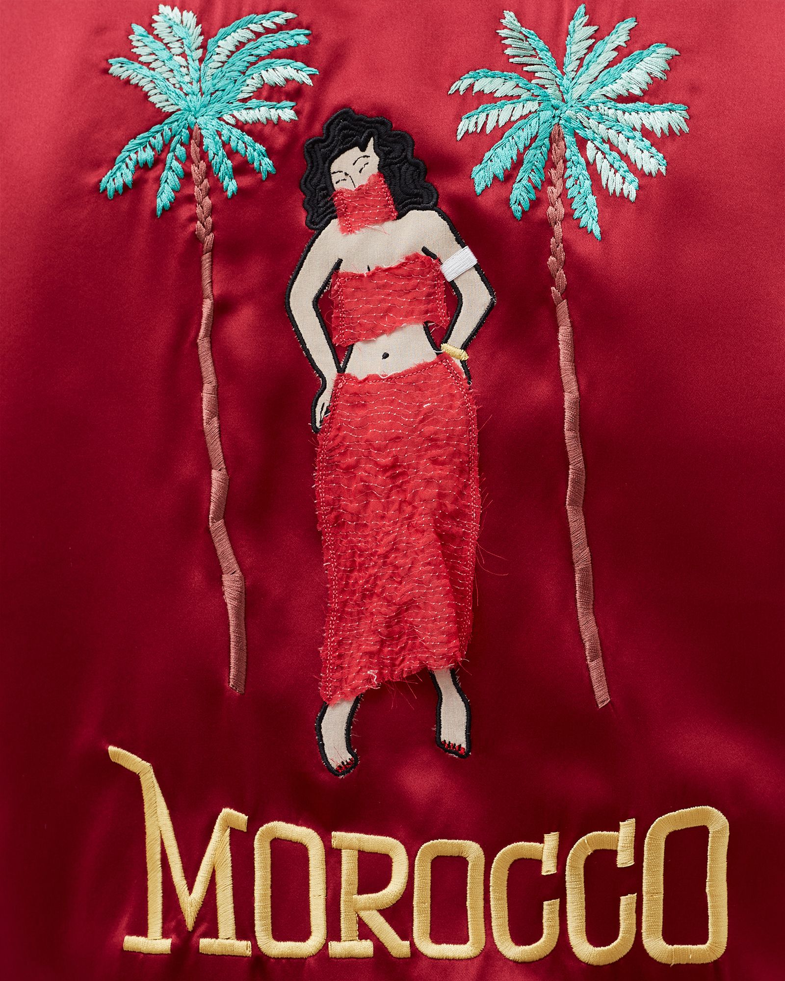 EMBROIDERED SOUVENIR JACKET