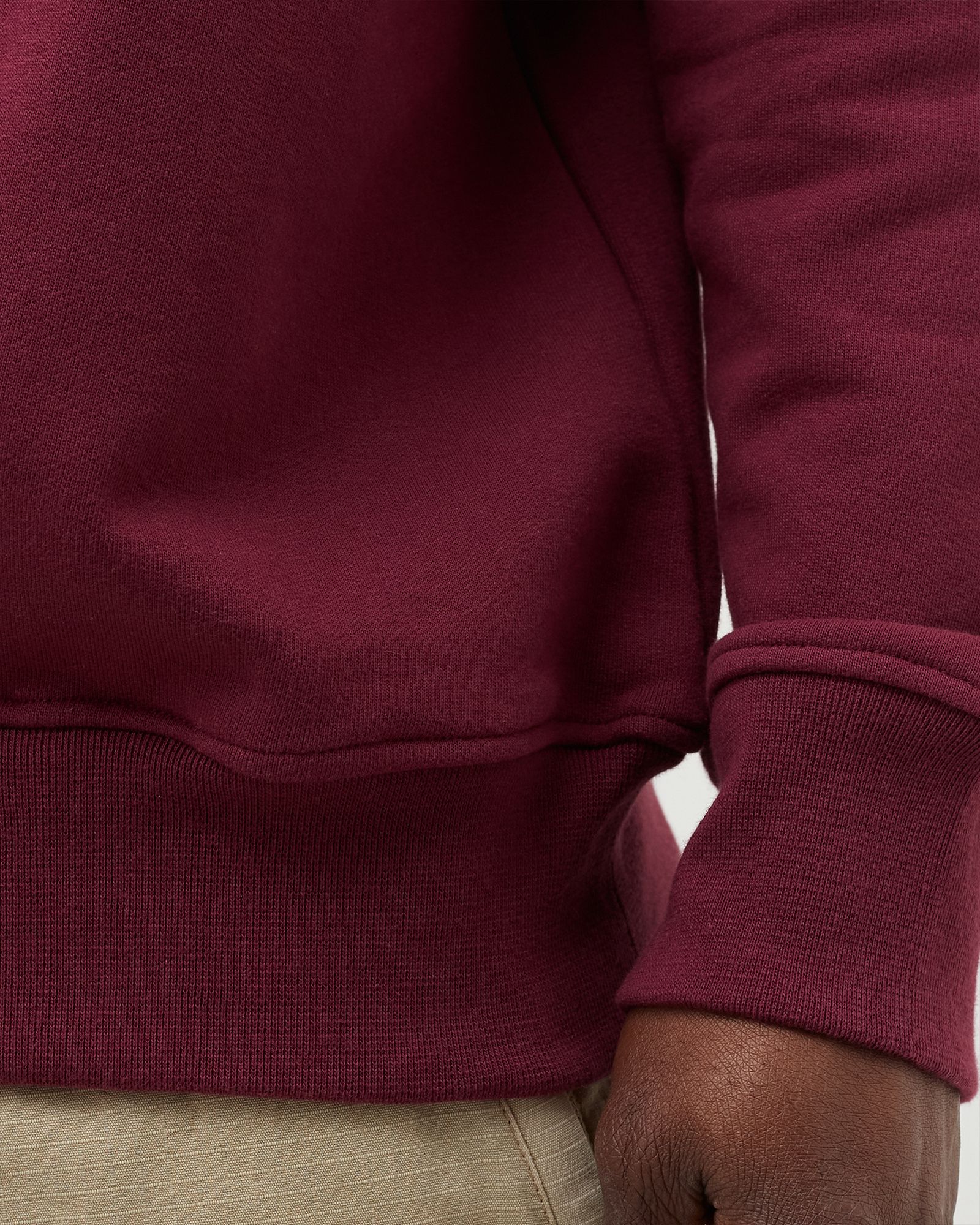 CASA AIRWAYS EMBROIDERED SWEATSHIRT