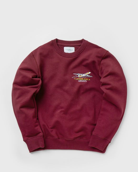 CASA AIRWAYS EMBROIDERED SWEATSHIRT