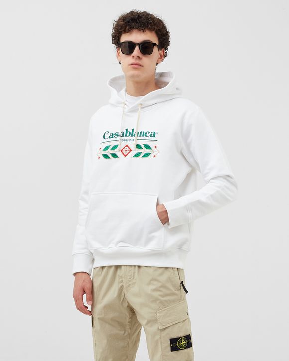LAUREL EMBROIDERED HOODIE